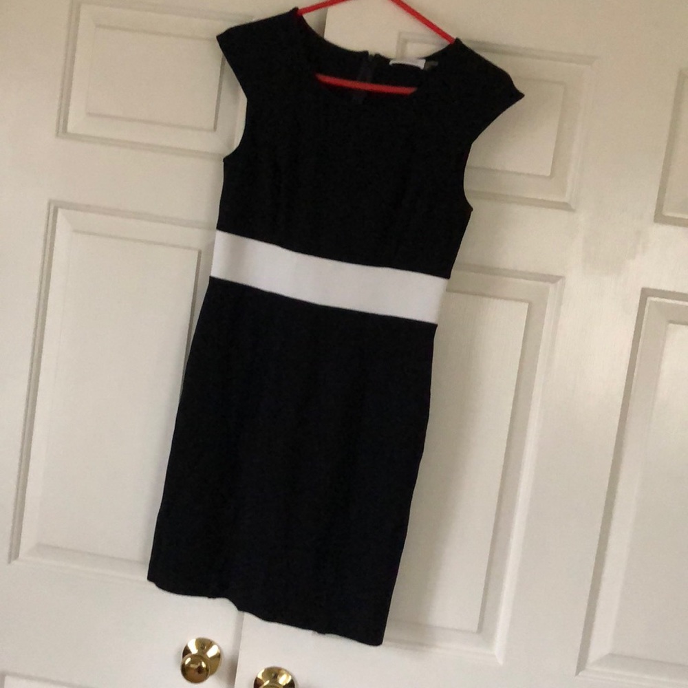 Calvin Klein ponte dress